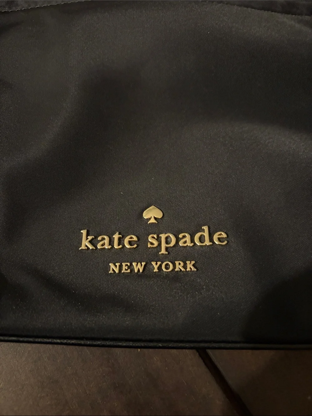 kate spade sleek black